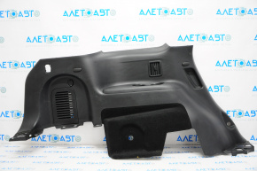 Arch trim left Infiniti JX35 QX60 13-20 black, rubbed