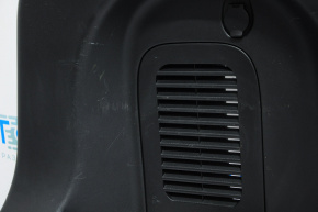 Arch trim left Infiniti JX35 QX60 13-20 black, rubbed