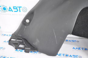Arch trim right Infiniti JX35 QX60 13-20 black, rubbed