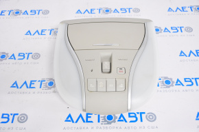 Infiniti JX35 QX60 13-16 front light shade, gray, sunroof style