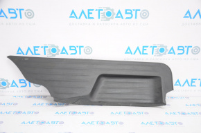 Rear right inner door sill plate Infiniti JX35 QX60 13- black
