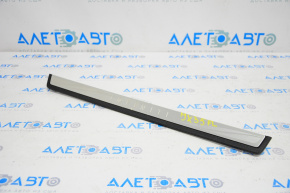 Door sill trim front left outer Infiniti JX35 QX60 13-17 chrome, worn, broken fasteners
