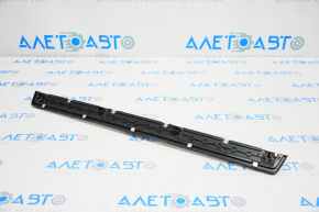 Door sill trim front left outer Infiniti JX35 QX60 13-17 chrome, worn, broken fasteners