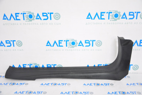 Infiniti JX35 QX60 13-inch front left inner door sill plate, black, type 1