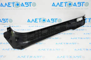 Infiniti JX35 QX60 13-inch front left inner door sill plate, black, type 1