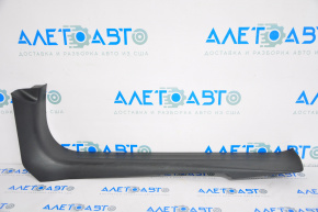Infiniti JX35 QX60 13-13 black front right inner door sill, type 1