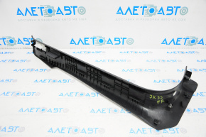 Infiniti JX35 QX60 13-13 black front right inner door sill, type 1