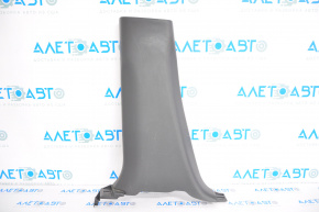 Center pillar trim lower left Infiniti JX35 QX60 13- type 1 black, rubbed