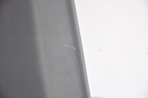 Center pillar trim lower left Infiniti JX35 QX60 13- type 1 black, rubbed