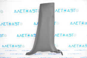 Center pillar trim lower right Infiniti JX35 QX60 13- type 1 black, rubbed
