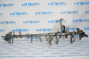 Reinforced under-torpedo pipe for Infiniti JX35 QX60 13-15 pre-restyling