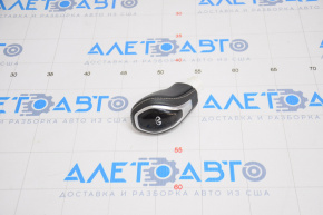 Gear knob Infiniti JX35 QX60 16- rest leather black