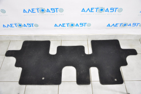 Floor mat 2 row Infiniti JX35 QX60 13- cloth black