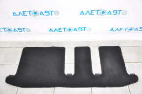 Carpet interior 3 row Infiniti JX35 QX60 13- cloth black