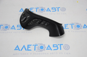 Steering wheel control buttons left Infiniti JX35 QX60 13-16 black