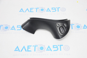 Steering wheel control buttons right Infiniti JX35 QX60 13-16 black