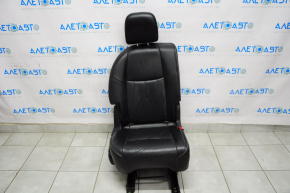 Rear seat right Infiniti JX35 QX60 13-13 leather black