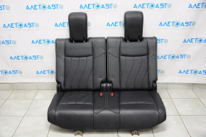 Rear seats 3rd row Infiniti JX35 QX60 13-15 leather black