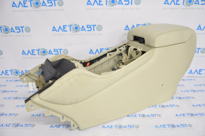 Infiniti JX35 QX60 13-14 center console armrest beige