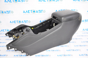 Infiniti JX35 QX60 13-14 leather center console armrest black