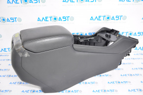 Infiniti JX35 QX60 13-14 leather center console armrest black