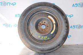 Spare tire space saver Infiniti JX35 QX60 13- R18 165/90, rusty