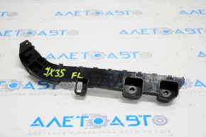 Front bumper mount left Infiniti JX35 QX60 13-20 broken guide, crack