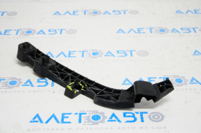 Front bumper mount left Infiniti JX35 QX60 13-20 broken guide, crack