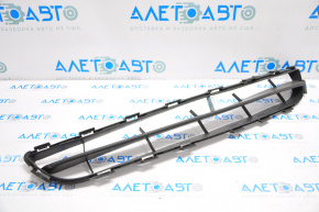 Lower grille of the front bumper Infiniti JX35 QX60 13-15 pre-rest is dented, grille tears