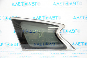 Rear left blind glass window Infiniti JX35 QX60 13-20