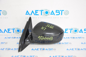 Left side mirror complete Infiniti JX35 QX60 13-15 prerest, 11 pins, heated, black