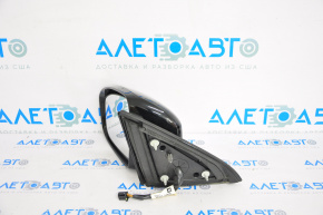 Left side mirror complete Infiniti JX35 QX60 13-15 prerest, 11 pins, heated, black
