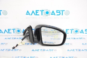 Right side mirror complete Infiniti JX35 QX60 13-15 pre-rest 11 pins, pre-rest heated, black