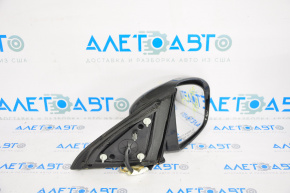 Right side mirror complete Infiniti JX35 QX60 13-15 pre-rest 11 pins, pre-rest heated, black