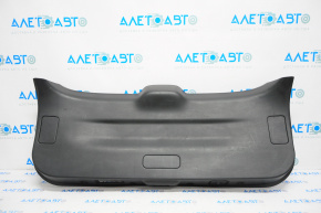 Lower trunk door trim Infiniti JX35 QX60 13-20 black, scratches, abrasions