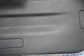 Lower trunk door trim Infiniti JX35 QX60 13-20 black, scratches, abrasions