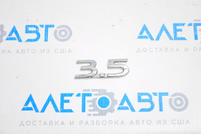 Emblem inscription 3.5 wing left Infiniti JX35 QX60 13-20