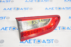 Left inner trunk lid light for Infiniti JX35 QX60 13-15 pre-restyling