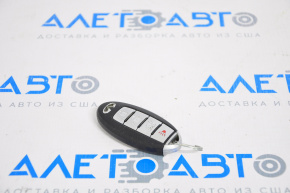 Infiniti JX35 QX60 13-15 4-button key