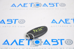 Infiniti JX35 QX60 13-15 4-button key