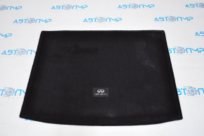 Trunk mat Infiniti QX30 17-17 cloth black