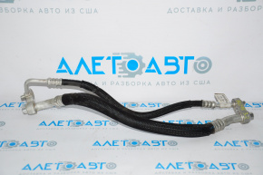 Air conditioner tube compressor-heater second Jeep Cherokee KL 14-18 3.2 rubber