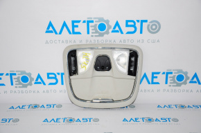 Front light lamp Jeep Cherokee KL 14-18 under sunroof, gray