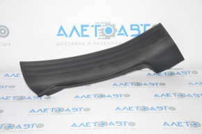 Rear left door sill plate for Jeep Cherokee KL 14-23 black