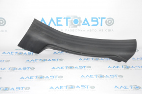 Jeep Cherokee KL 14-23 rear right door sill trim, black