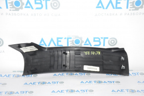 Jeep Cherokee KL 14-23 rear right door sill trim, black