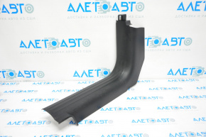Jeep Cherokee KL 14-23 black front left door sill plate