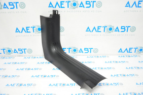 Jeep Cherokee KL 14-23 black front right door sill plate