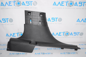 Jeep Cherokee KL 14-23 black lower left center pillar trim