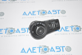 Light control Jeep Cherokee KL 14-23 black under fog lights